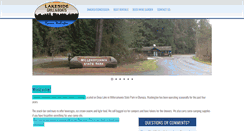 Desktop Screenshot of lakesidegrillandboats.com